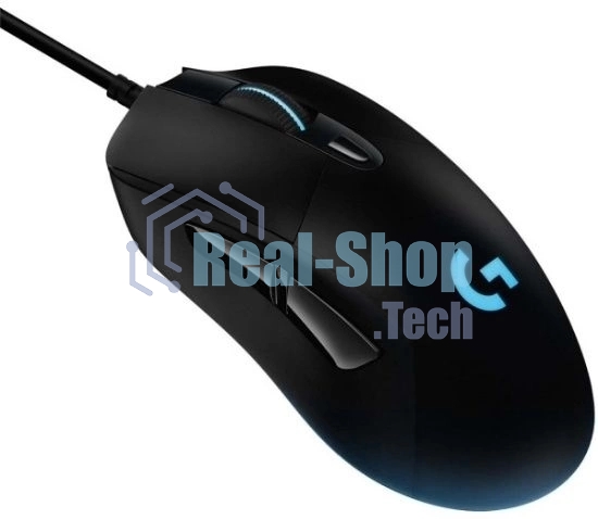 Мышь проводная Logitech G403 HERO черный, 25600 dpi, USB, кнопки - 6