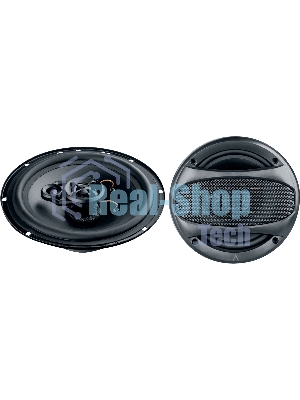 Колонки автомобильные Digma Core 6 100Вт 85дБ 4Ом 16см (6дюйм) (ком.:2кол.) коаксиальные двухполосные