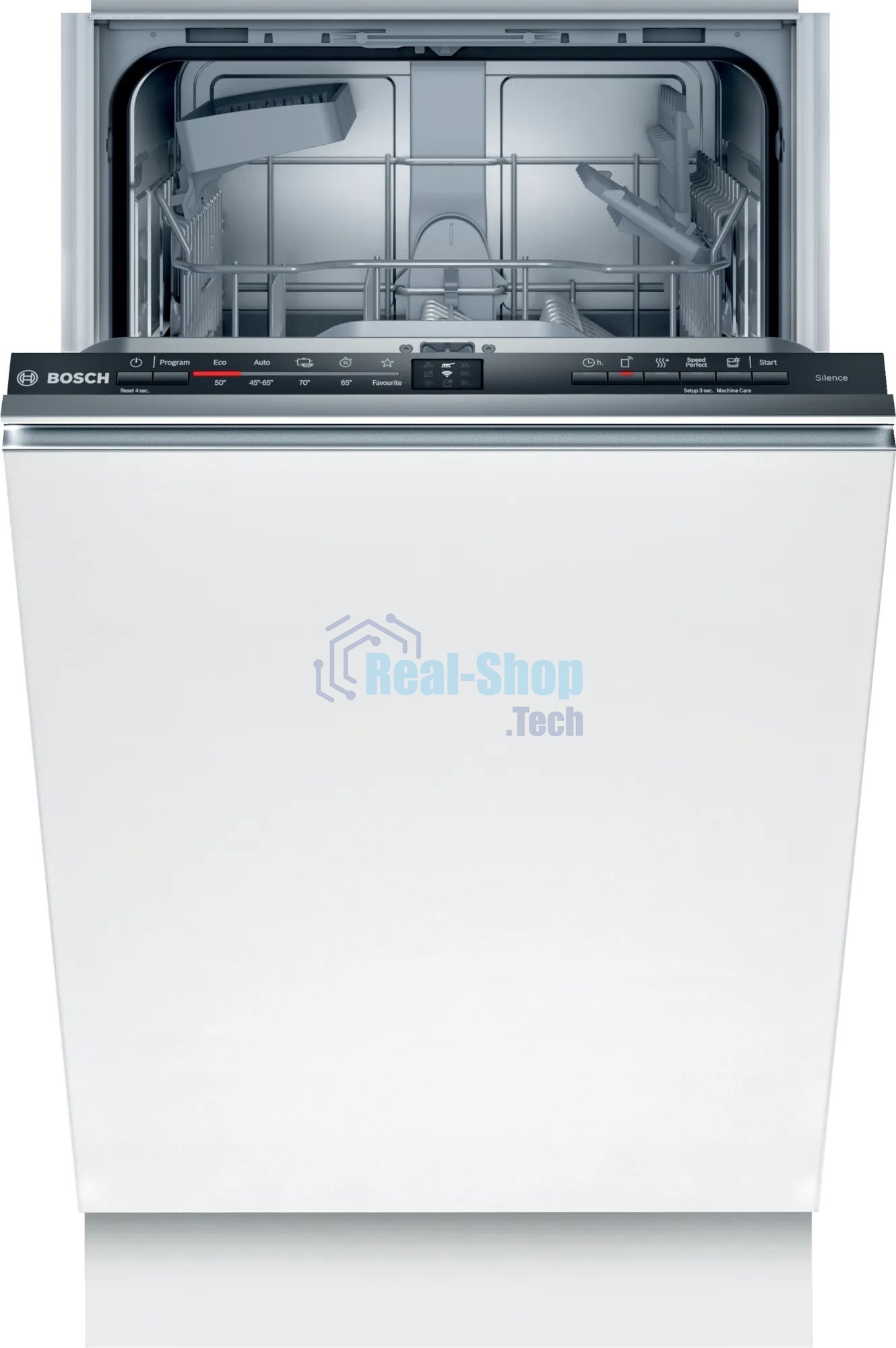 Встраиваемая посудомоечная машина Bosch SPV2IKX10E, черный, 44.8 см, 9 компл., 48 дБ, класс A+