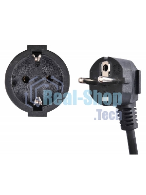 Сетевой удлинитель Buro BU-PS1.10/B 10м (1 розетка) черный (пакет ПЭ)