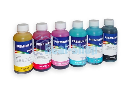 Чернила Canon PIXMA iP4820/MG5120 (InkTec) CLI-226/426, Y, 0,1л