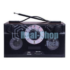 БЗРП РП-304/СИГНАЛ USB, SD(Диапазон УКВ 88-108 Мгц/СВ-530-1600Кгц/КВ-5,6-18,3 Мгц, USB, слот под SDкарту, МР3, 6В/220В, стереозвук, размер 290х135х160 мм.)