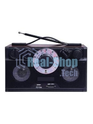 БЗРП РП-304/СИГНАЛ USB, SD(Диапазон УКВ 88-108 Мгц/СВ-530-1600Кгц/КВ-5,6-18,3 Мгц, USB, слот под SDкарту, МР3, 6В/220В, стереозвук, размер 290х135х160 мм.)