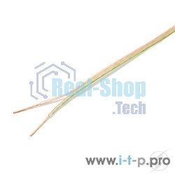 Акустический кабель Cablexpert CC-TC2x0,5-10M, прозрачный, 10 м, бухта