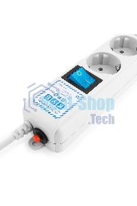 Фильтр-удлинитель Power Cube PRO, 1,9 м, LC контур, 16А/3,5 кВт