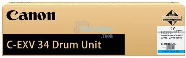 Барабан Canon С-EXV 34 для IR ADV C2020/2030 Cyan