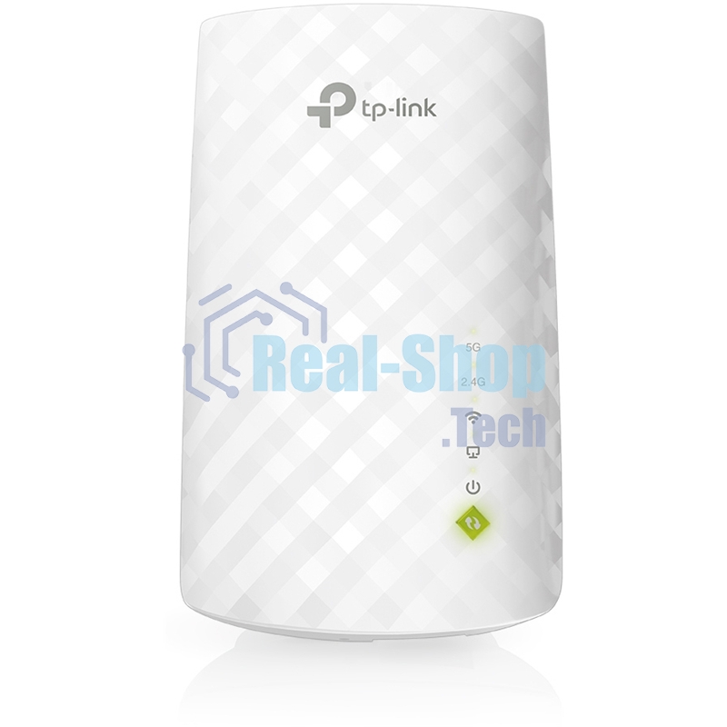 Усилитель Wi-Fi сигнала TP-Link AC750 OneMesh WiFi Range Extender, 300Mbps at 2.4G and 433Mbps at 5G, compact house with internal antennas, 1 10/100Mbps Ethernet port, WPS button for quick setup, Smart Indicator for best location, support OneMeshTMtechnology (802.11k/v seamless r