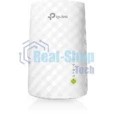Усилитель Wi-Fi сигнала TP-Link AC750 OneMesh WiFi Range Extender, 300Mbps at 2.4G and 433Mbps at 5G, compact house with internal antennas, 1 10/100Mbps Ethernet port, WPS button for quick setup, Smart Indicator for best location, support OneMeshTMtechnology (802.11k/v seamless r