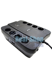 Источник бесперебойного питания Powercom SPD-1000U 550Вт 1000ВА черный