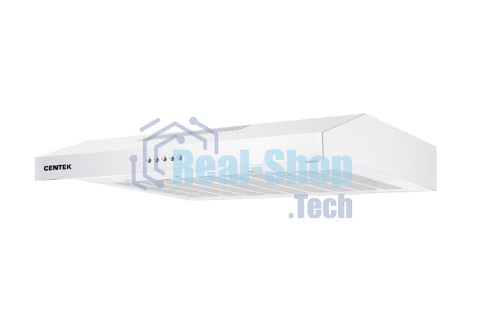 Вытяжка козырьковая Centek CT-1801-50 белый, 50 см, 350 куб. м/ч, 52 дБ