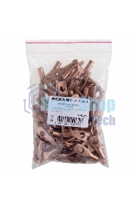 Наконечник Rexant ТМ 10–8–5 (10 мм²-Ø 8 мм) (в упак. 5 шт.)