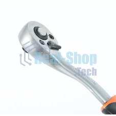 Набор торцовых головок PATRIOT SSR-1/4, CrV сталь, трещотка, удлинитель, 12 предм.Тороцовые головки 10 шт: 4,5,6,7,8,9,10,11,12,13 мм удлинитель 100мм 1шт трещотка 72 зуба 1 шт