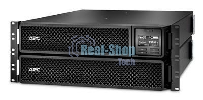 Источник бесперебойного питания APC Smart-UPS SRT / 2200ВА  / 1980Вт /  IEC320 С13x8, IEC320 С19x2