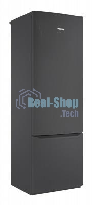 Холодильник Pozis RK-103 графит двухкамерный 239/57 л морозилка снизу