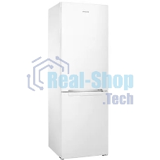 Холодильник Samsung RB30A30N0WW/WT белый двухкамерный инвертер 213/98 л морозилка снизу