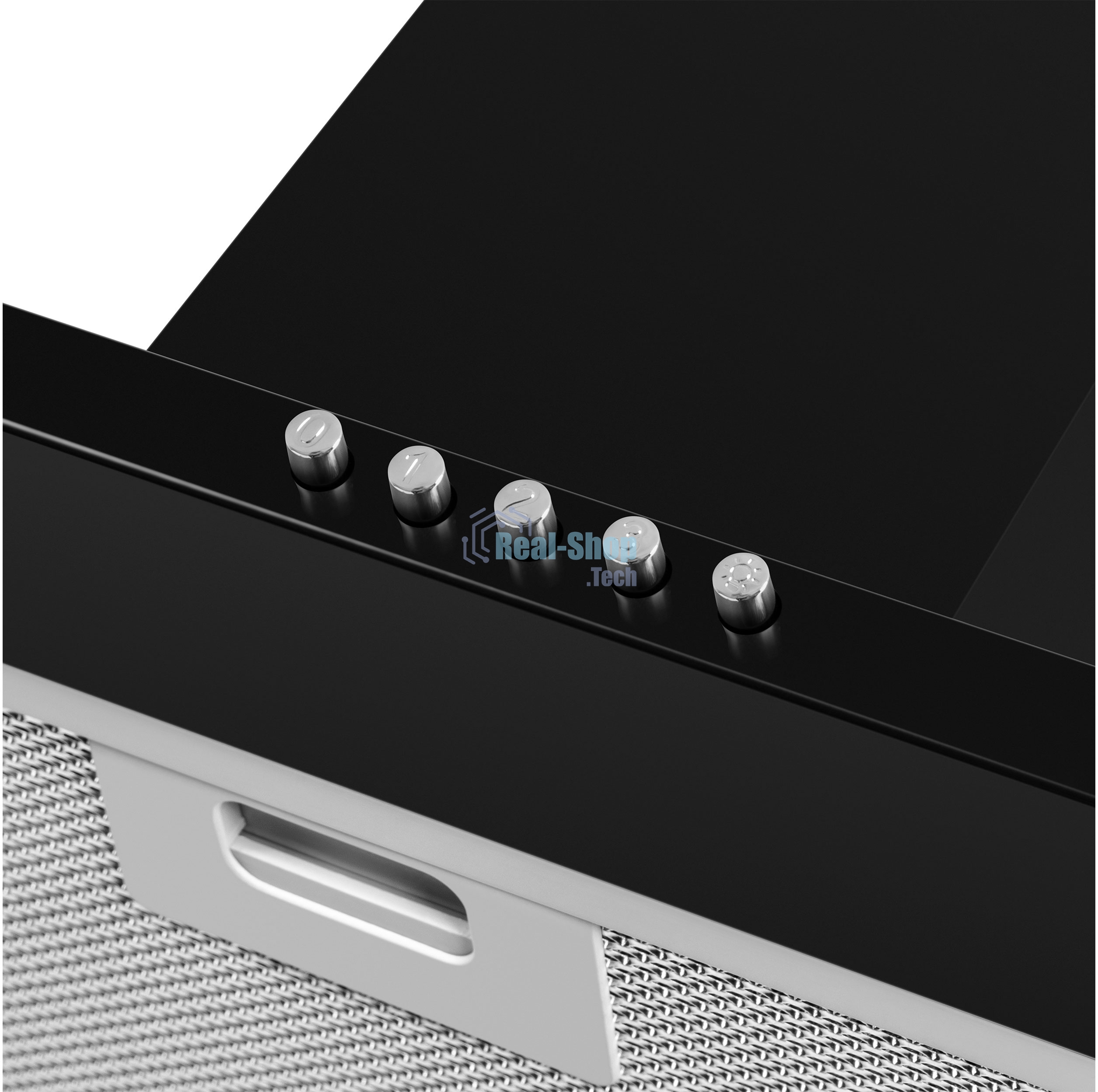 Вытяжка купольная Maunfeld Cork 60, черный, 60 см, 620 куб. м/ч, 47 дБ