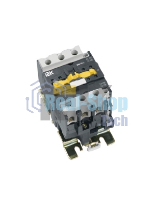 Контактор КМИ-48012 80А 230В/AC3 1HО;1H3 IEK KKM41-080-230-11