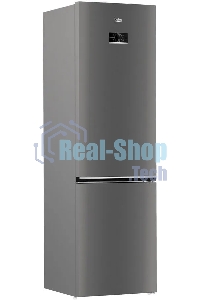 Холодильник Beko B3RCNK402HX нержавеющая сталь двухкамерный 257/100л морозилка снизу