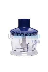 Блендер погружной Galaxy Line GL 2129, синий с серебристым, 900 Вт, 2 скорости и режим 