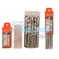 Сверло по металлу Sturm! 1055-04-12S5-SS5 12.5х151м сталь hss упаковка 5 шт