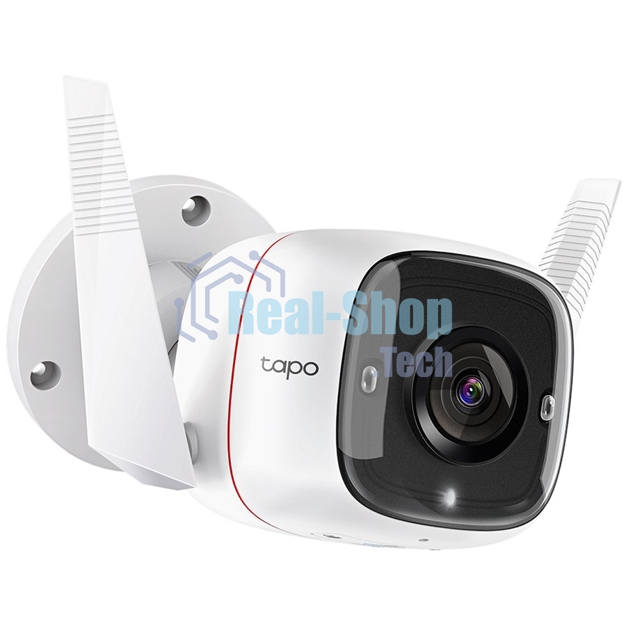Видеокамера IP TP-Link Tapo C310 белый 3Mp indoor & outdoor IP camera, 30m Night Vision, IP66 dust & waterproof, Motion Detection and Notification, 2-way Audio, supports Micro SD card storage, easy setup with APP