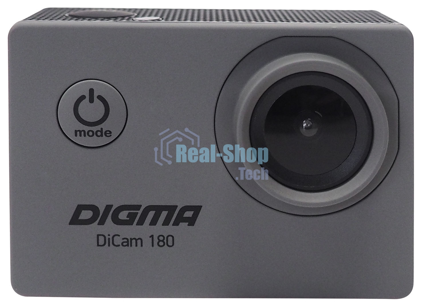 Экшн-камера Digma DiCam 180 серый