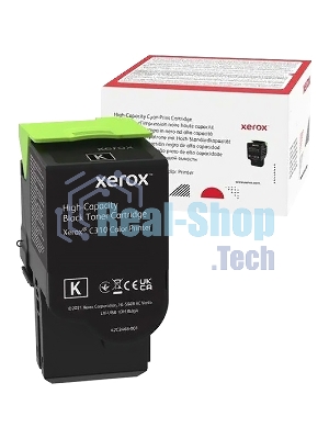 Картридж лазерный Xerox C310 черный 8K (006R04368)