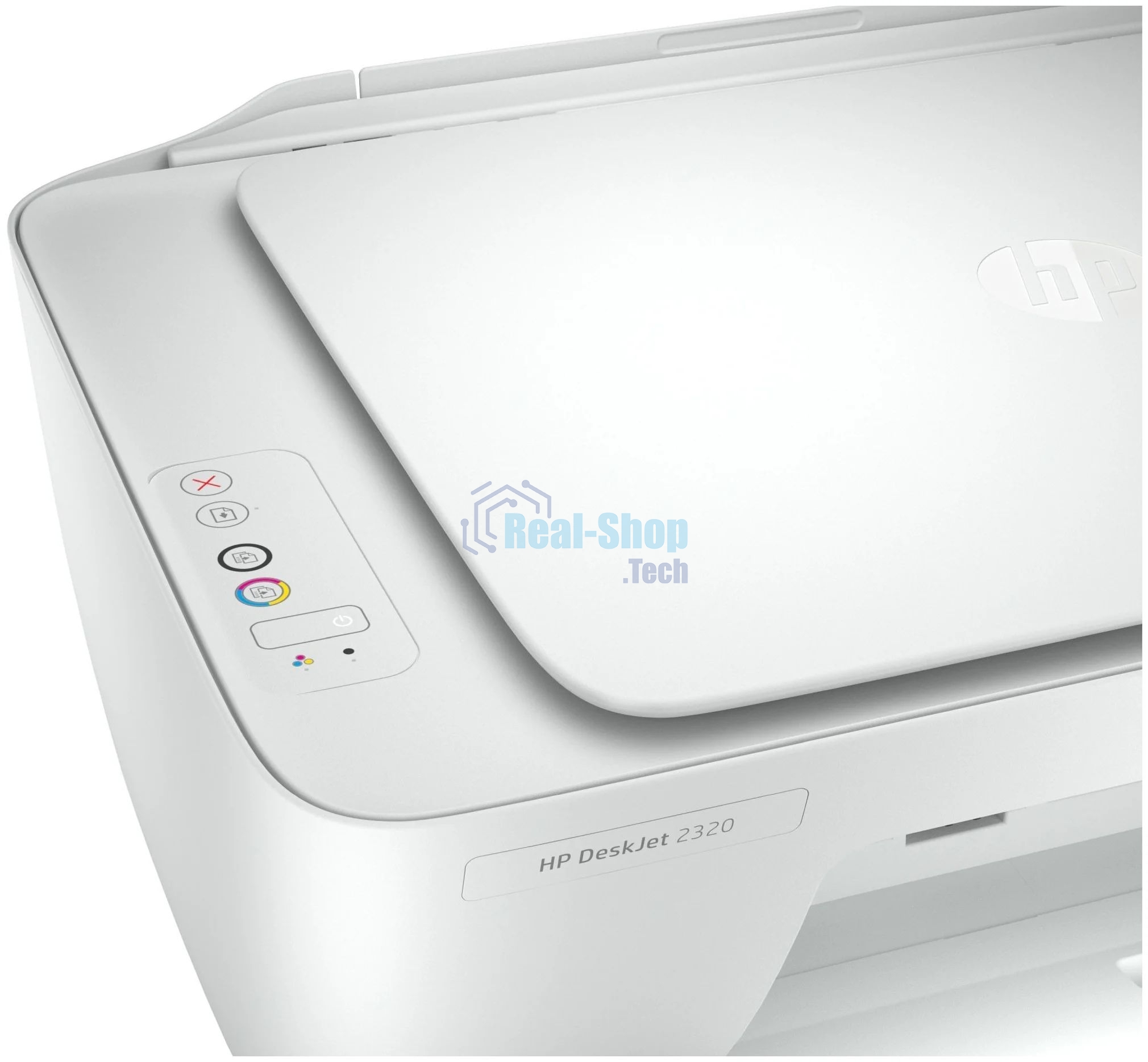 МФУ струйное HP DeskJet 2320 (7WN42B), A4, цветной, печ. до 7.5 стр/мин. (ч/б) до 5.5 стр/мин. (цвет), 1200 x 1200 dpi (ч/б) 4800 x 1200 dpi (цвет), USB