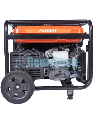 Электрогенератор бензиновый Patriot GRA 8500AWS, 8.5 кВт, 75 дБ, 100 кг