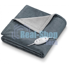 Электрическое одеяло для тела Beurer HD75 Dark Grey 100 Вт (421.06)