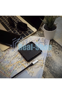 Внешний SSD 2TB Silicon Power PC60, External, USB 3.2 Type-C R/W - 540/500 MB/s черный