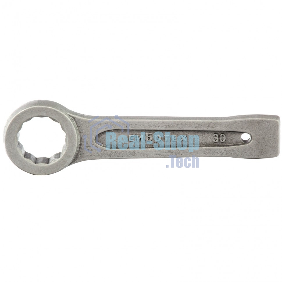Ключ кольцевой Сибртех ударный 30 мм