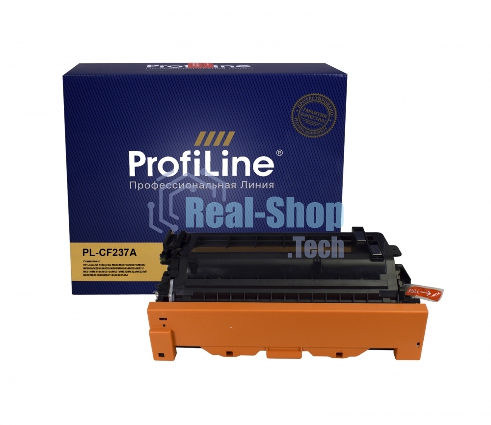 Картридж лазерный ProfiLine PL-CF237A (№37A) для принтеров HP LaserJet Enterprise M607/M607dn/M607n/M608/M608dn/M608n/M608x/M609/M609dn/M609x/M631/M631h/M631dn/M631dn/M631z/M632/M632z/M632fht/M632h 11000 копий