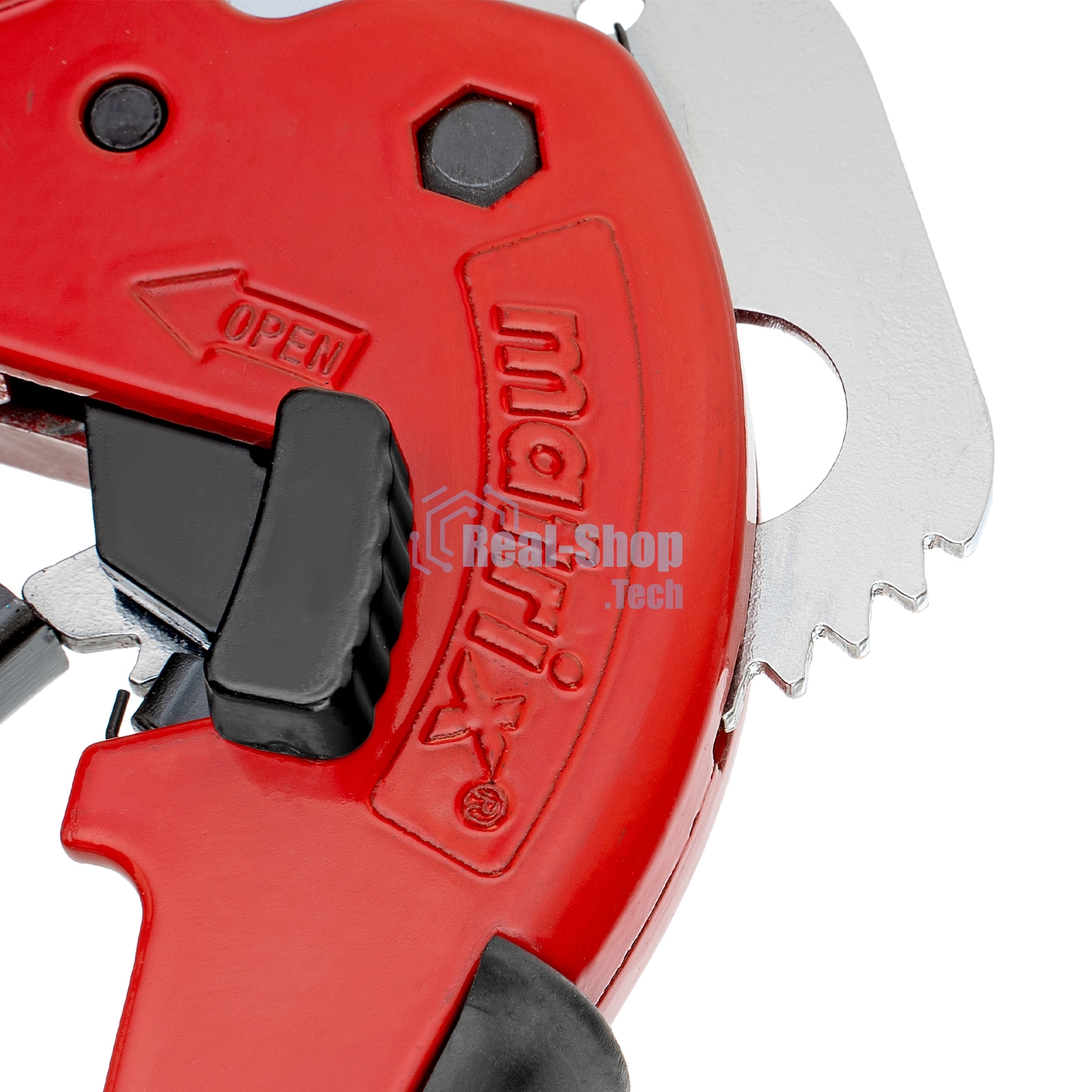 Ножницы Matrix для резки изд.из ПВХ,D- до 42 мм,обрезин.опорная рук-ка,порошковое покр-ие рукояток