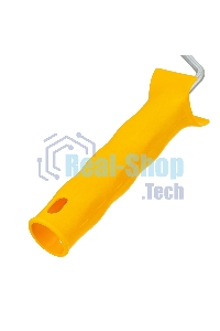 Валик в сборе Matrix велюр, 180 мм, ворс 4 мм, D 48 мм, D ручки 8 мм