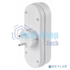 Сетевой разветвитель Buro BU-PS3-W (3 розетки) белый (пакет ПЭ)