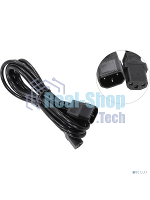 Кабель монитор-компьютер (UPS->уст-во) ExeGate Special EC-3S (С13->С14) 3x0.5, CCA, 3м