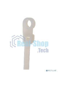 Стяжки NYTH-200x4.8 пластиковые с монтажным отверстием 200 мм х 4,8 мм (100 шт.)