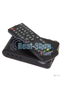 Ресивер DVB-T2 Hyundai H-DVB200 черный