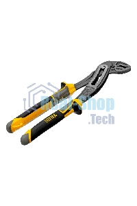 Клещи переставные Denzel трехкомпонентные рукоятки 240 мм