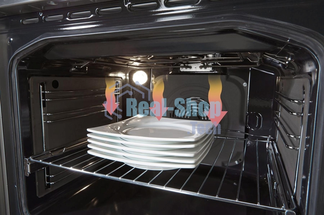 Плита электрическая Gorenje GEC5B41SG серый, конфорок 4 шт, духовка 62 л, 50 см x 85 см x 59.4 см