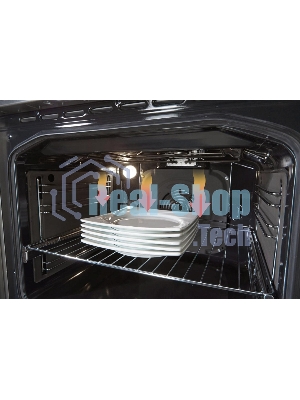 Плита электрическая Gorenje GEC5B41SG серый, конфорок 4 шт, духовка 62 л, 50 см x 85 см x 59.4 см