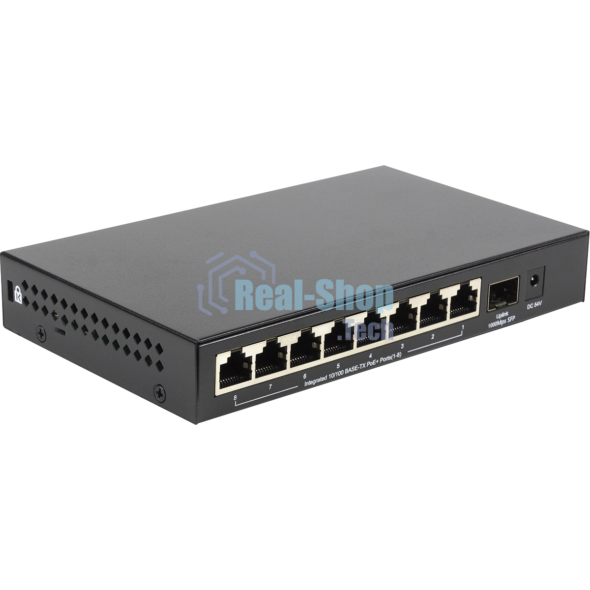 Коммутатор РоЕ OS1209P/80W/A1A