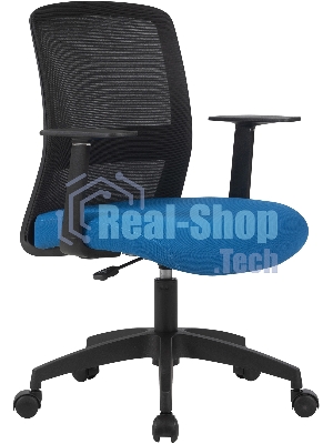 Кресло Cactus CS-MC333-BKBL черный, сетка