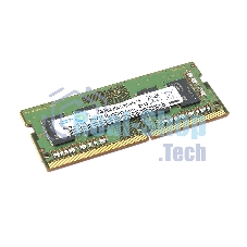 Оперативная память Samsung, DDR4, 4Gb (1x4Gb), 2400 MHz, CL17, SO-DIMM