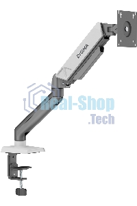 Кронштейн для мониторов ЖК Digma D-MM101 серый 17