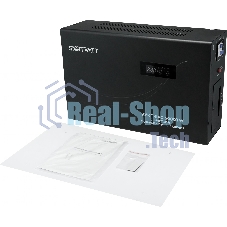 Стабилизатор напряжения Smartwatt AVR Triac 5000TW 5000ВА черный