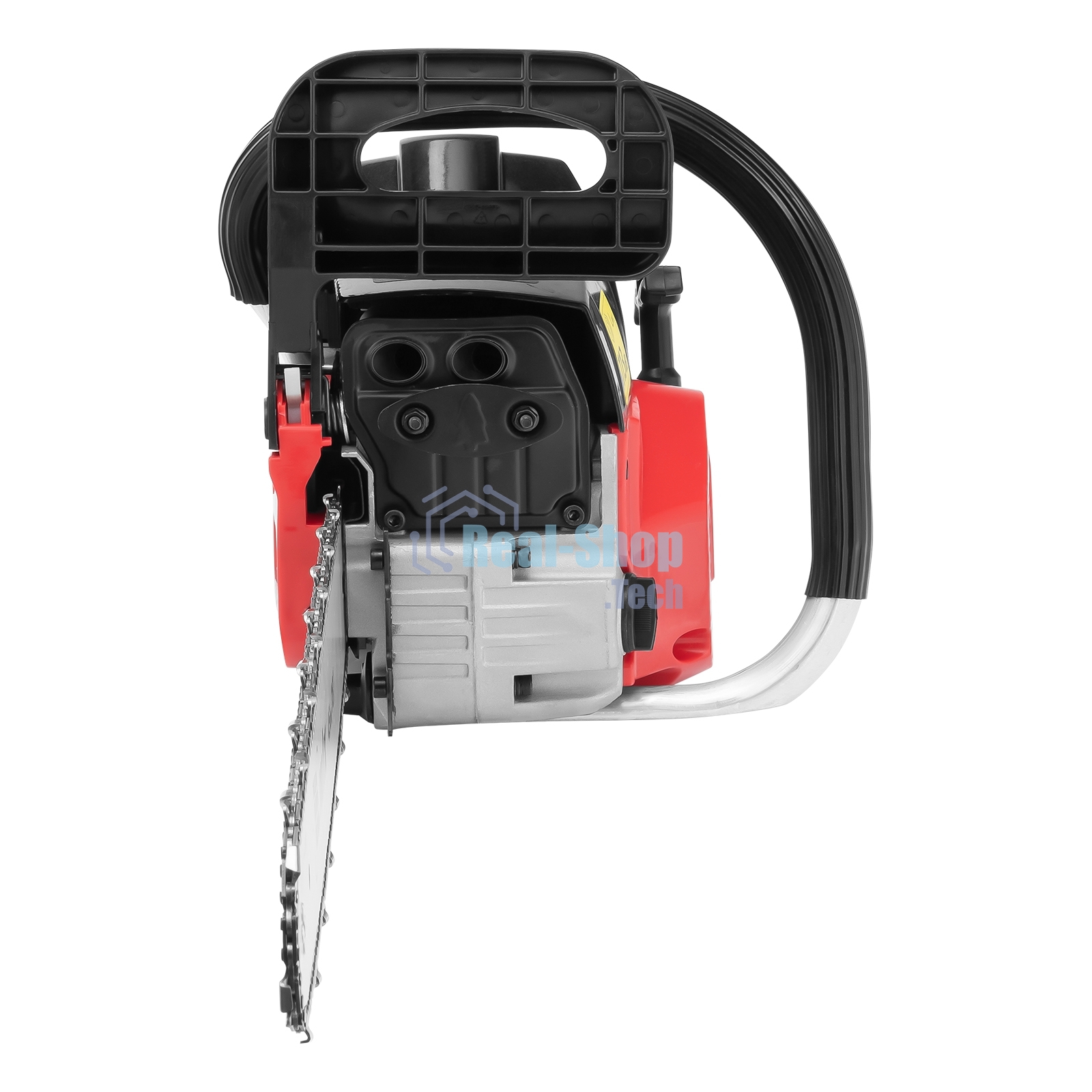 Пила цепная бензиновая MTX MS-4516, шина 40 см, 45 см 3, 2,5 л.с., шаг 0,325, паз 1,5 мм, 64 зв