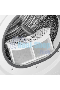 Сушильная машина Monsher MDM 595 Blanc белый, 10 кг, сушка - тепловой насос, программ - 15, 59.5 x 85.5 x 66.5 см