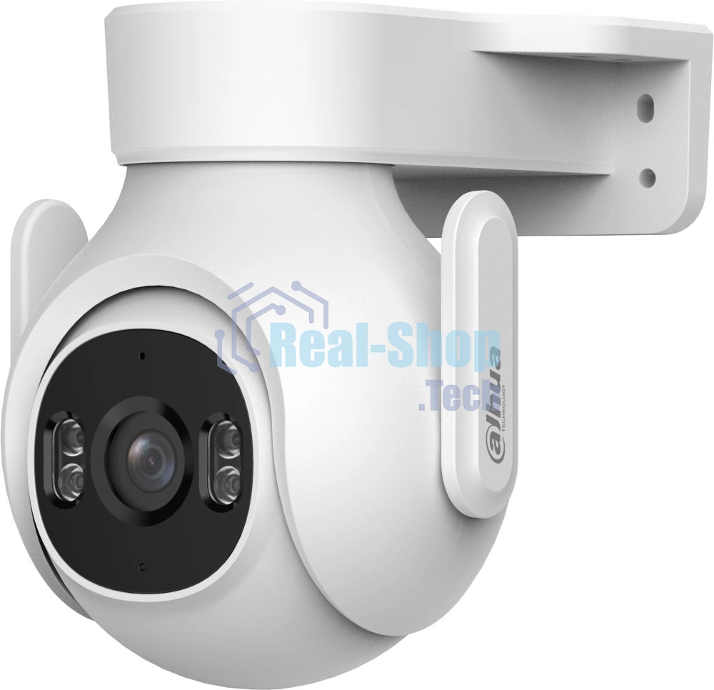Камера видеонаблюдения IP Dahua DH-IPC-P5BP-PV-0360B Wi-Fi 3.6-3.6мм цв. корп.:белый